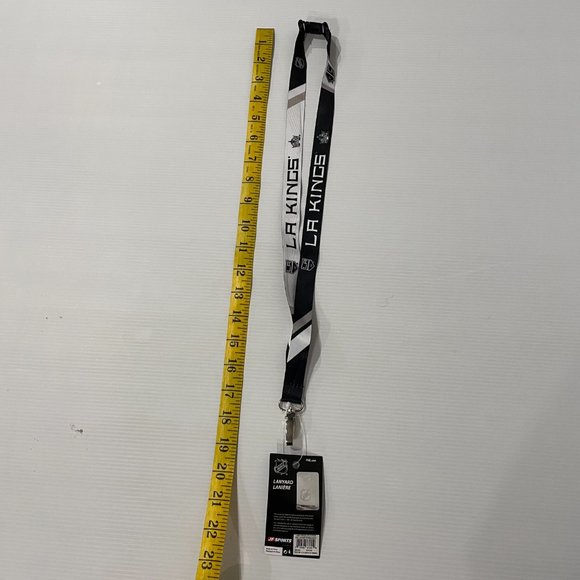 🏒3/$15🏒 LA Kings JF Sports NHL Breakaway Lanyard 17" - NEW - Picture 2 of 5